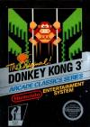 Donkey Kong 3 Box Art Front